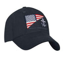 Rothco US Navy Anchor / Flag Low Profile Cap. Item