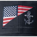 Rothco US Navy Anchor / Flag Low Profile Cap. Item