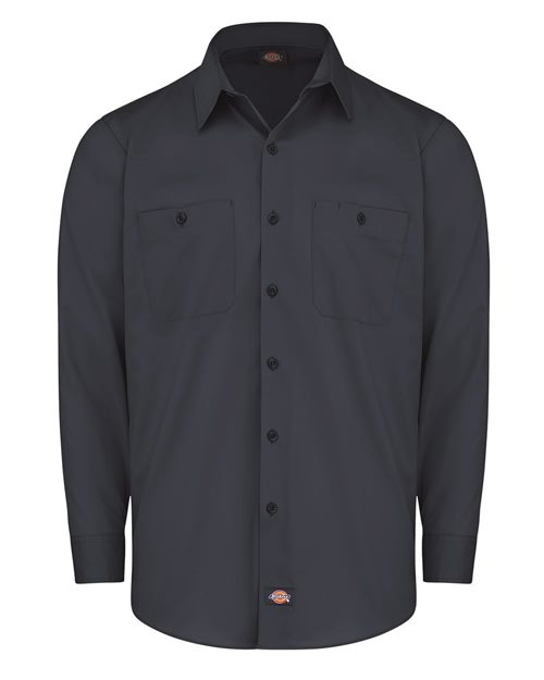 Dickies Industrial Worktech Ventilated Long Sleeve Work Shirt - Tall Sizes LL51T