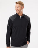 Adidas Shoulder Stripe Quarter-Zip Pullover A520