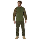 Rothco 1/4 Zip Tactical Airsoft Combat Shirt. Item