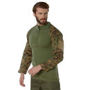 Rothco 1/4 Zip Tactical Airsoft Combat Shirt. Item