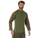 Rothco 1/4 Zip Tactical Airsoft Combat Shirt. Item