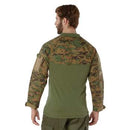 Rothco 1/4 Zip Tactical Airsoft Combat Shirt. Item