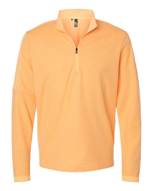Adidas 3-Stripes Quarter-Zip Sweater A554