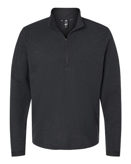 Adidas 3-Stripes Quarter-Zip Sweater A554