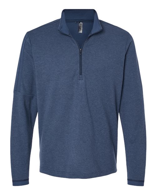 Adidas 3-Stripes Quarter-Zip Sweater A554