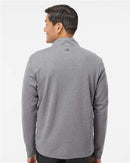 Adidas 3-Stripes Quarter-Zip Sweater A554
