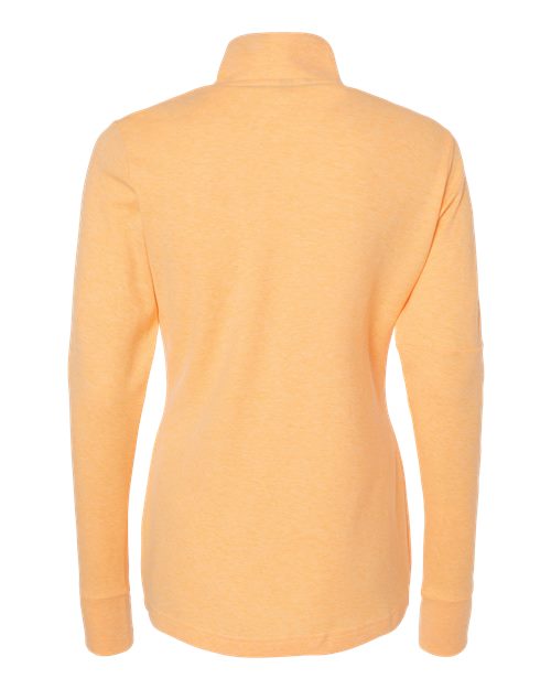 Adidas Women's 3-Stripes Quarter-Zip Sweater A555
