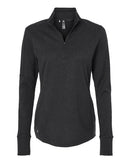Adidas Women's 3-Stripes Quarter-Zip Sweater A555
