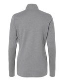 Adidas Women's 3-Stripes Quarter-Zip Sweater A555