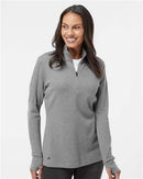 Adidas Women's 3-Stripes Quarter-Zip Sweater A555
