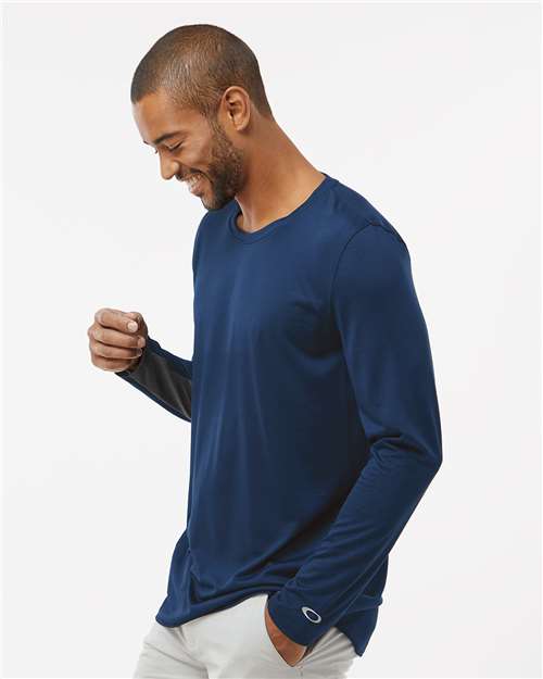 Oakley Team Issue Hydrolix Long Sleeve T-Shirt FOA402992