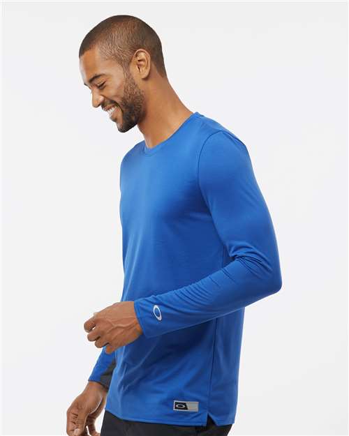 Oakley Team Issue Hydrolix Long Sleeve T-Shirt FOA402992
