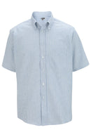Edwards Easy Care Oxford Short Sleeve Mens Shirt [