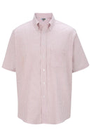 Edwards Easy Care Oxford Short Sleeve Mens Shirt [