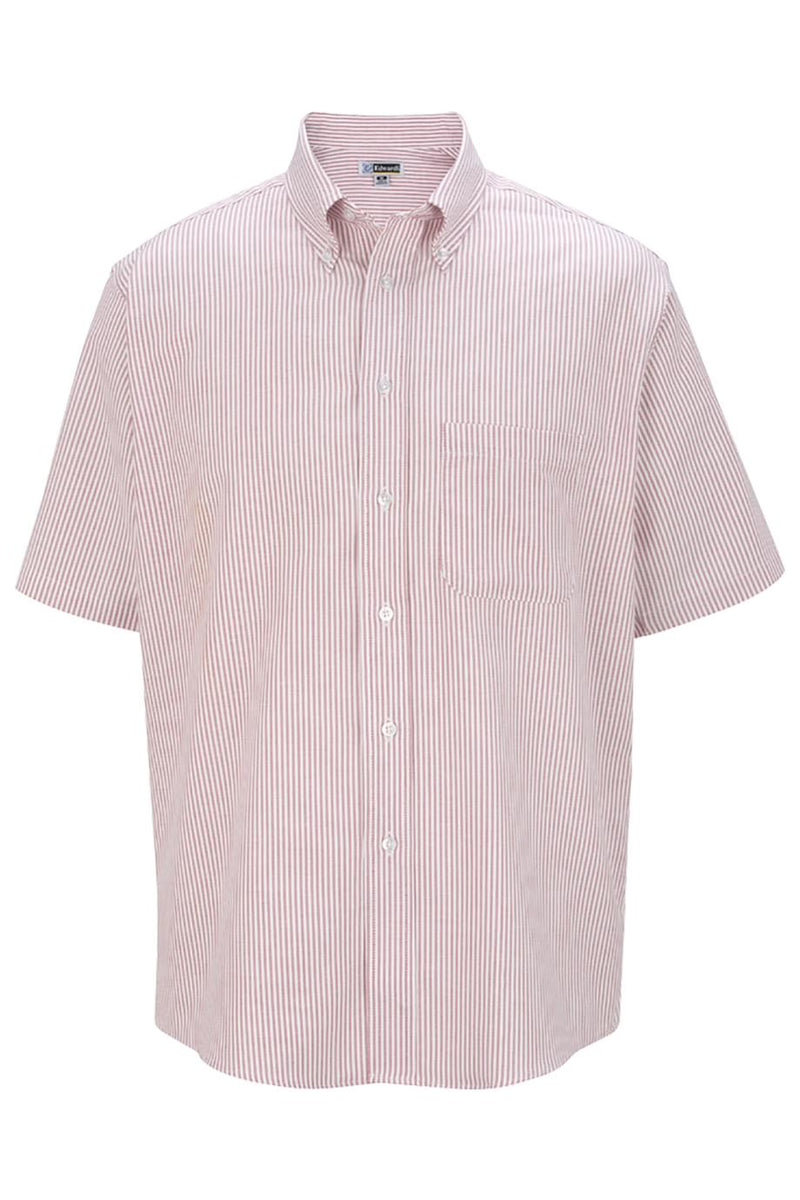 Edwards Easy Care Oxford Short Sleeve Mens Shirt [