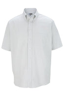 Edwards Easy Care Oxford Short Sleeve Mens Shirt [