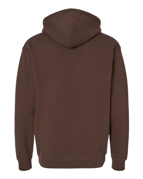 Independent Trading Co. Heavyweight Hooded Sweatshirt IND4000 - Brown