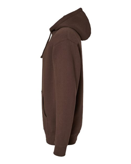 Independent Trading Co. Heavyweight Hooded Sweatshirt IND4000 - Brown