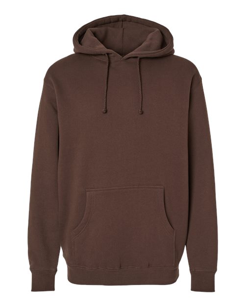 Independent Trading Co. Heavyweight Hooded Sweatshirt IND4000 - Brown