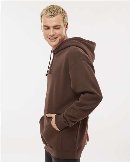 Independent Trading Co. Heavyweight Hooded Sweatshirt IND4000 - Brown