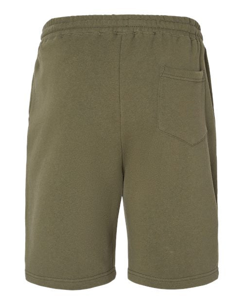Independent Trading Co. Midweight Fleece Shorts IND20SRT