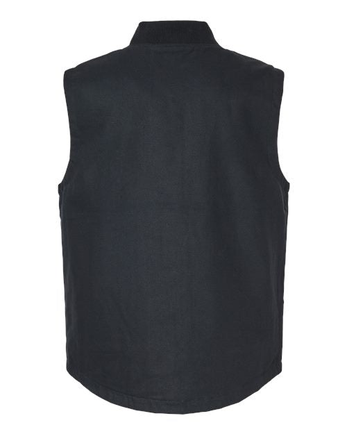 Independent Trading Co. Insulated Canvas Workwear Vest EXP560V