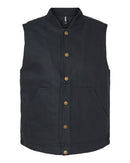 Independent Trading Co. Insulated Canvas Workwear Vest EXP560V