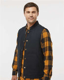 Independent Trading Co. Insulated Canvas Workwear Vest EXP560V