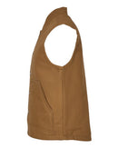 Independent Trading Co. Insulated Canvas Workwear Vest EXP560V