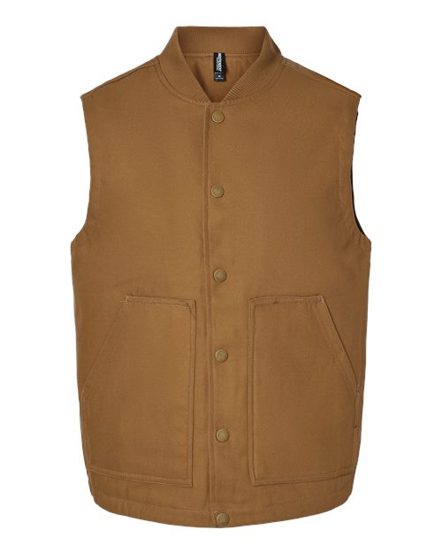 Independent Trading Co. Insulated Canvas Workwear Vest EXP560V