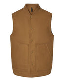 Independent Trading Co. Insulated Canvas Workwear Vest EXP560V