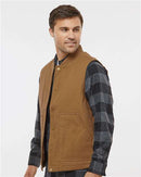 Independent Trading Co. Insulated Canvas Workwear Vest EXP560V