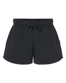 Independent Trading Co. Women’s Lightweight California Wave Wash Fleece Shorts PRM20SRT