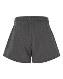 Independent Trading Co. Women’s Lightweight California Wave Wash Fleece Shorts PRM20SRT