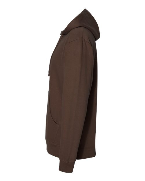 Independent Trading Co. Midweight Hooded Sweatshirt SS4500 - Brown
