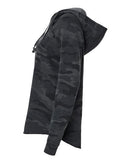 Independent Trading Co. Women’s Lightweight California Wave Wash Hooded Sweatshirt PRM2500