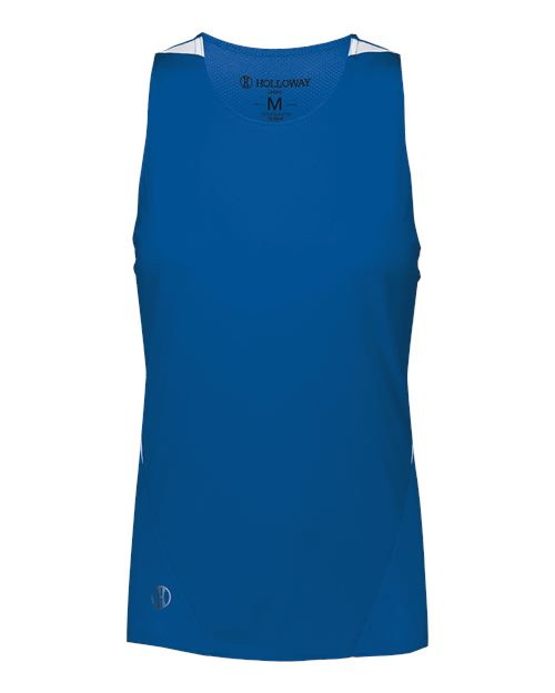 Holloway Women's PR Max Track Racerback Jersey 221335