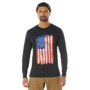 Rothco US Flag Long Sleeve T-Shirt. Item
