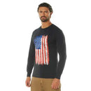 Rothco US Flag Long Sleeve T-Shirt. Item