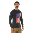 Rothco US Flag Long Sleeve T-Shirt. Item