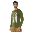Rothco US Flag Long Sleeve T-Shirt. Item