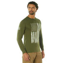 Rothco US Flag Long Sleeve T-Shirt. Item