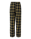 Boxercraft Harley Flannel Pants BM6624 - Black/ Gold