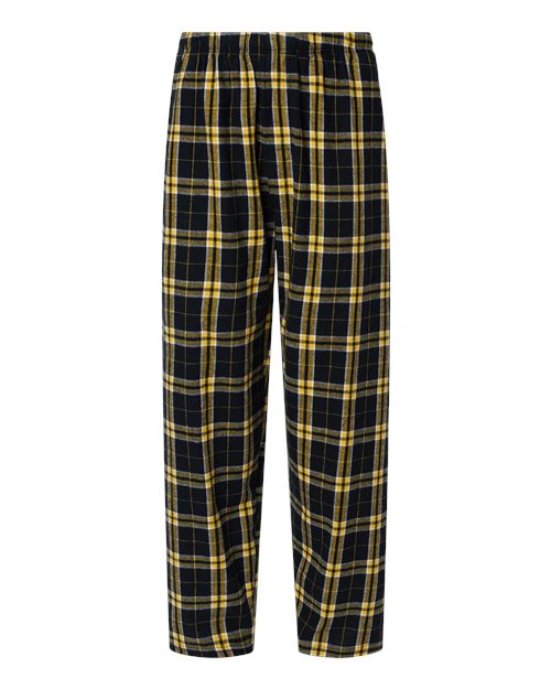 Boxercraft Harley Flannel Pants BM6624 - Black/ Gold