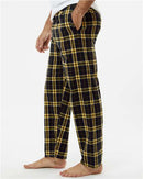 Boxercraft Harley Flannel Pants BM6624 - Black/ Gold