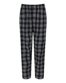 Boxercraft Harley Flannel Pants BM6624 - Charcoal/ Black Buffalo