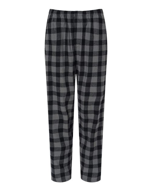 Boxercraft Harley Flannel Pants BM6624 - Charcoal/ Black Buffalo