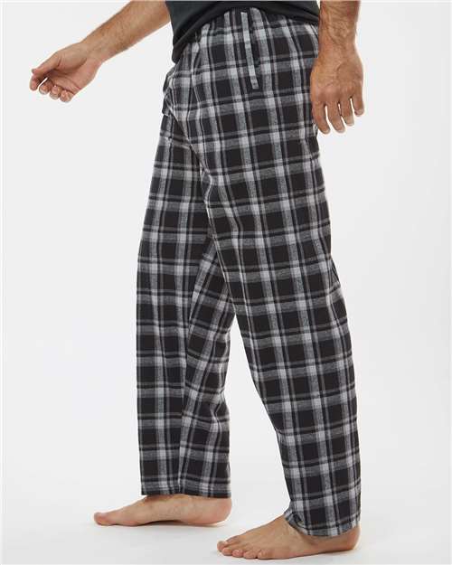 Boxercraft Harley Flannel Pants BM6624 - Heritage Black Plaid
